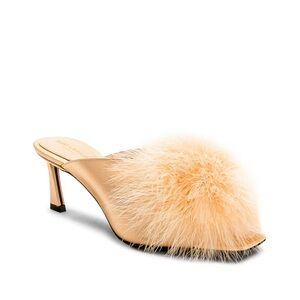Saint Laurent Mae Mules- Never worn, comes with box and dust bag